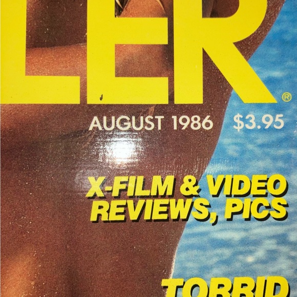 Vintage HUSTLER magazine -Aug 1996 - Picture 2 of 8